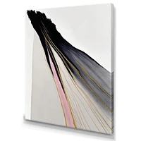 Minimalism Pink And Gold Cubic Fusion VI Wall Art