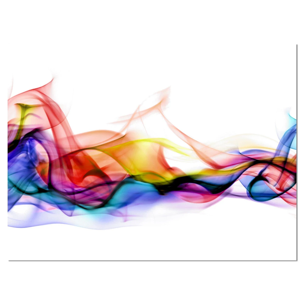 Abstract Smoke Wall Art
