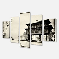 Chinese Ink Painting  Canvas Wall Art