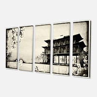 Chinese Ink Painting  Canvas Wall Art