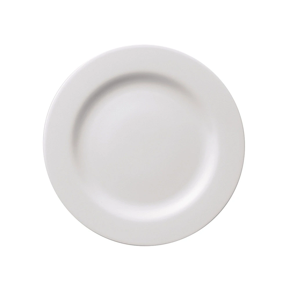 Moon White Salad Plate - 8.5