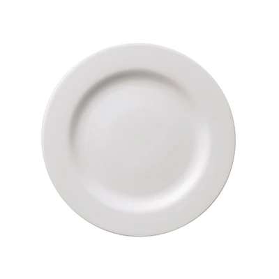 Moon White Salad Plate - 8.5