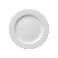 Moon White Salad Plate - 8.5