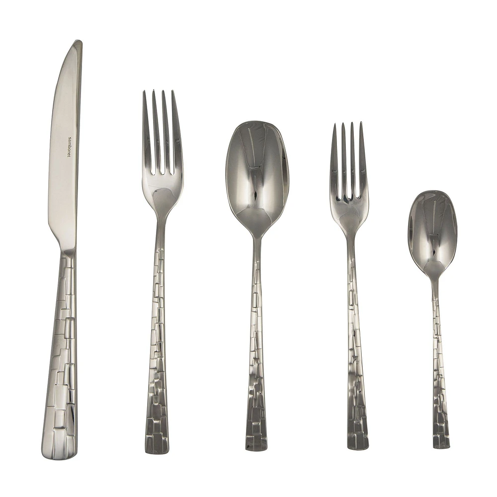 Skin 5-Piece Place Setting by Sambonet
