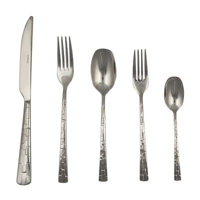 Skin 5-Piece Place Setting by Sambonet