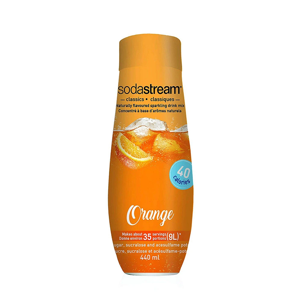 Arôme pour eau pétillante « Orange Classique » SodaStream