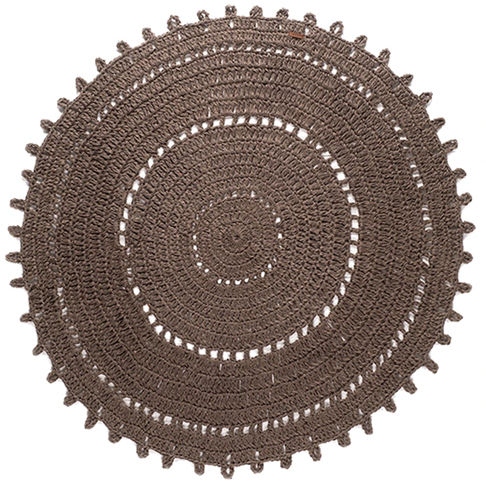 100% Cotton Round Rug