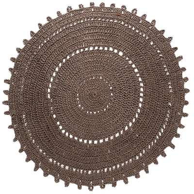 100% Cotton Round Rug