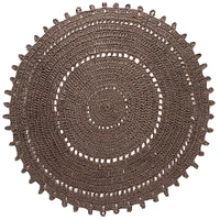 100% Cotton Round Rug