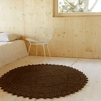 100% Cotton Round Rug