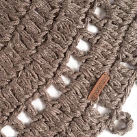 100% Cotton Round Rug