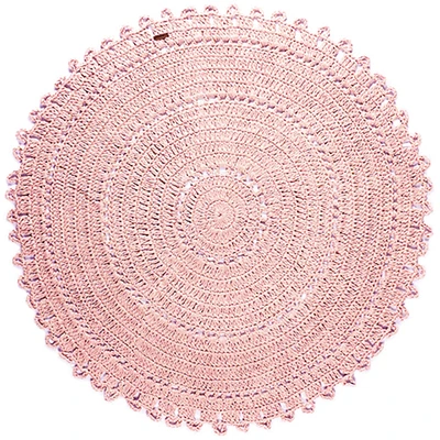 100% Cotton Round Rug