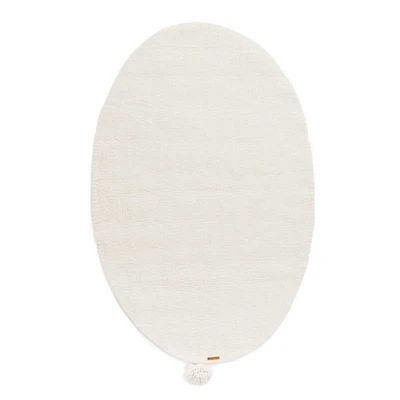 100% Wool 94" x 67" Rug Pure