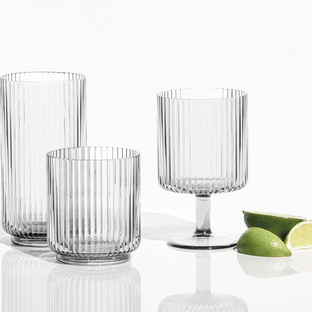Verre/Jambo 22oz Mesa-Rose