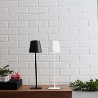 LED 3 Level Touch Table Lamp - White