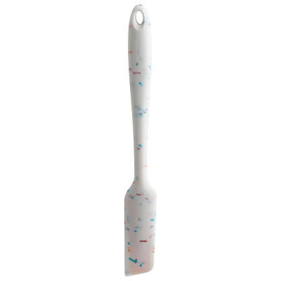 Trudeau Confetti Silicone Jar Spatula 11