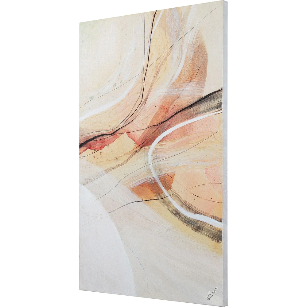 Curiosity Canvas - Wrapped