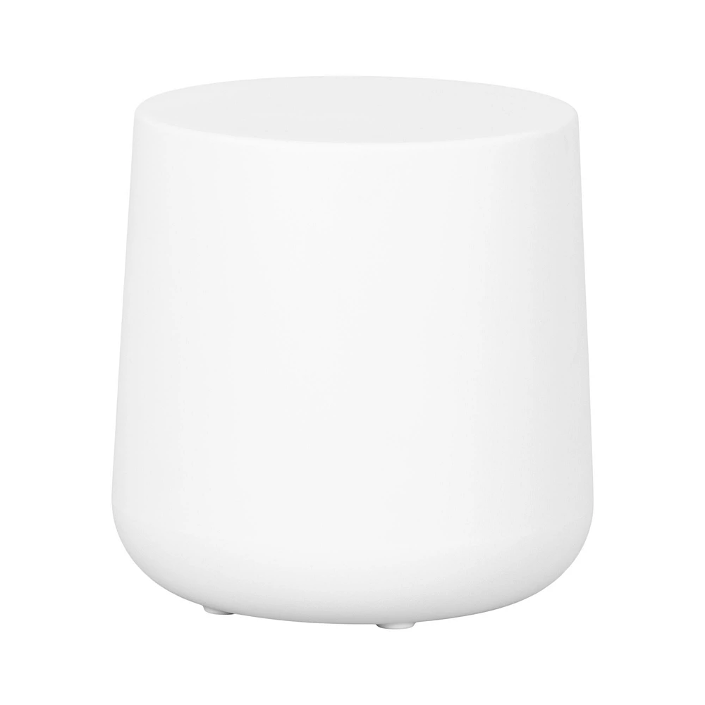 Dalya Round Outdoor Side Table White by South Shore Furniture