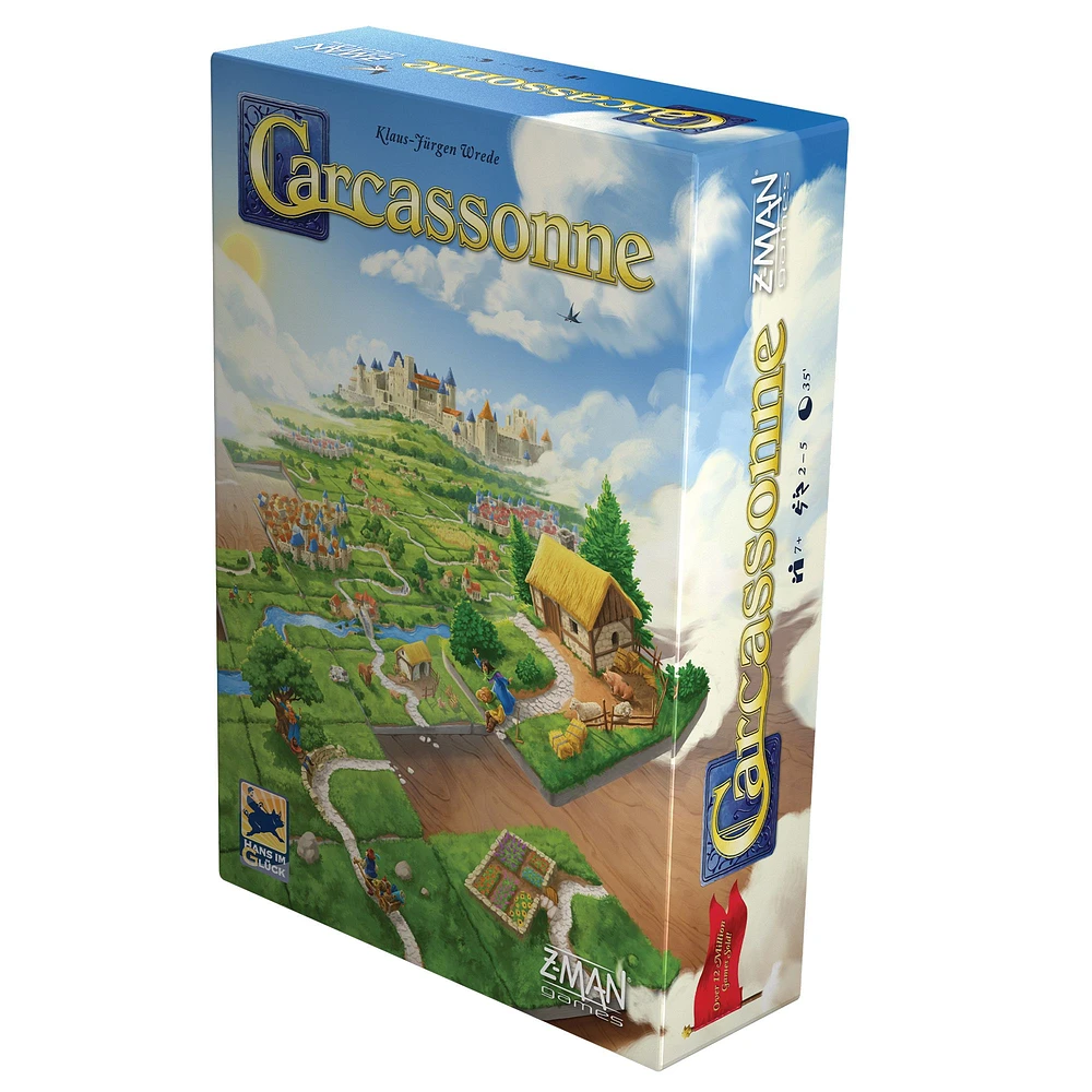 Carcassonne Board Game - English version