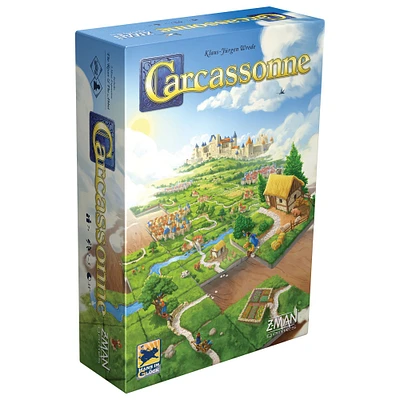 Carcassonne Board Game - English version