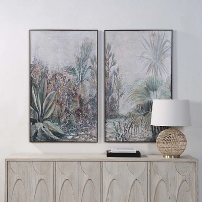 Labyrinth Canvas Art