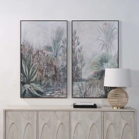 Labyrinth Canvas Art
