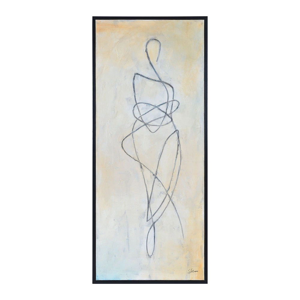 Self Canvas Art