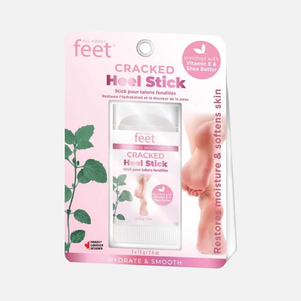 Bâton pour talon fissuré - Rose