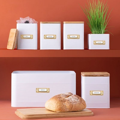 White Customizable Herb Planter by Typhoon Living - 11cm
