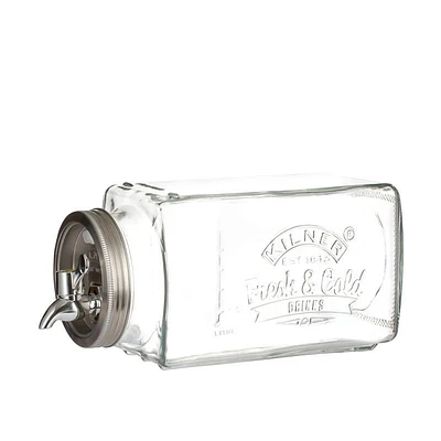 Fridge Drink Dispenser, 3L by Kilner