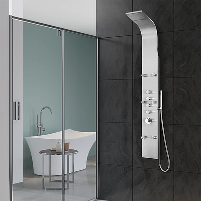 Jase Stainless Steel Shower Column