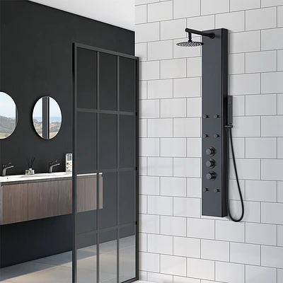 Jasen Stainless Steel Shower Column