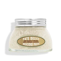 With Crushed Almonds Delicious Paste