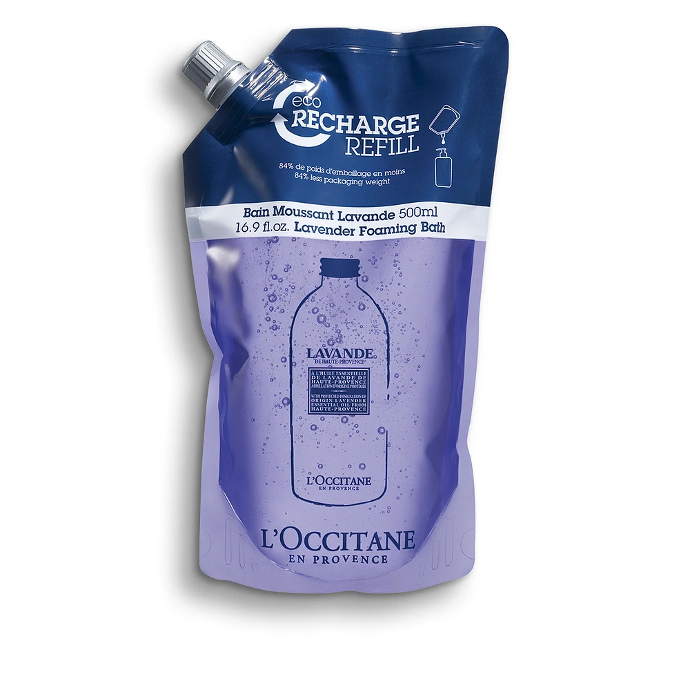 Lavender Foaming Bath Refill