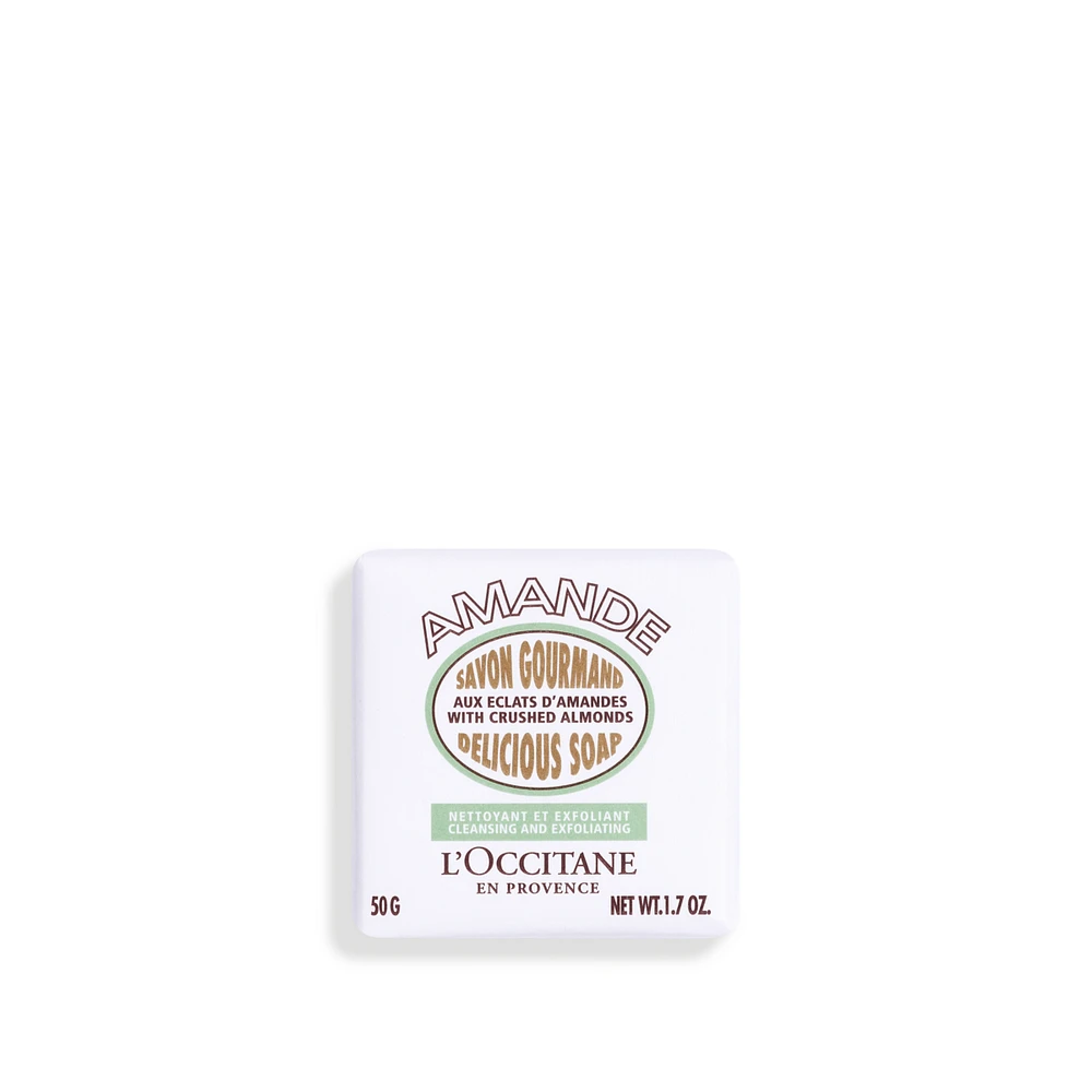 Almond Delicious Exfoliating Soap
