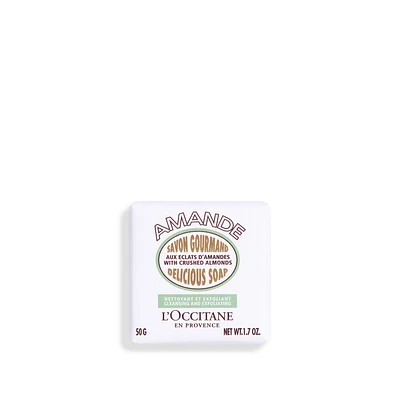 Almond Delicious Exfoliating Soap