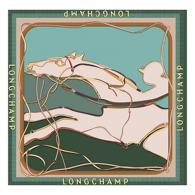 A toute Allure Silk scarf 90