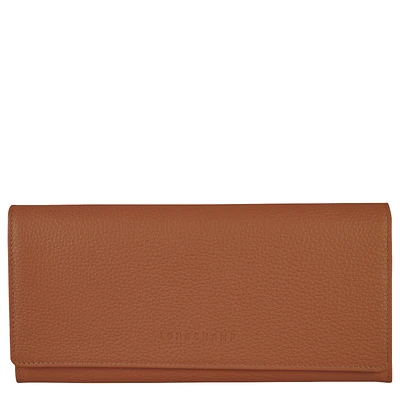 Le Foulonné Continental wallet