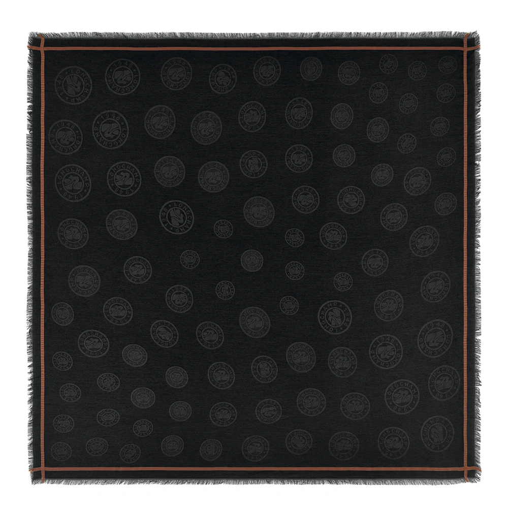 La Médaille Longchamp Shawl