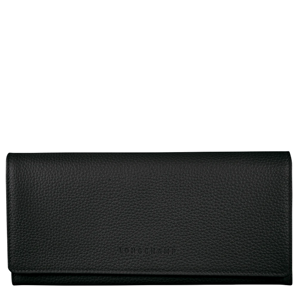 Le Foulonné Continental wallet