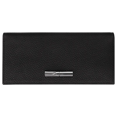 Le Roseau Long continental wallet