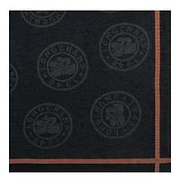 La Médaille Longchamp Shawl