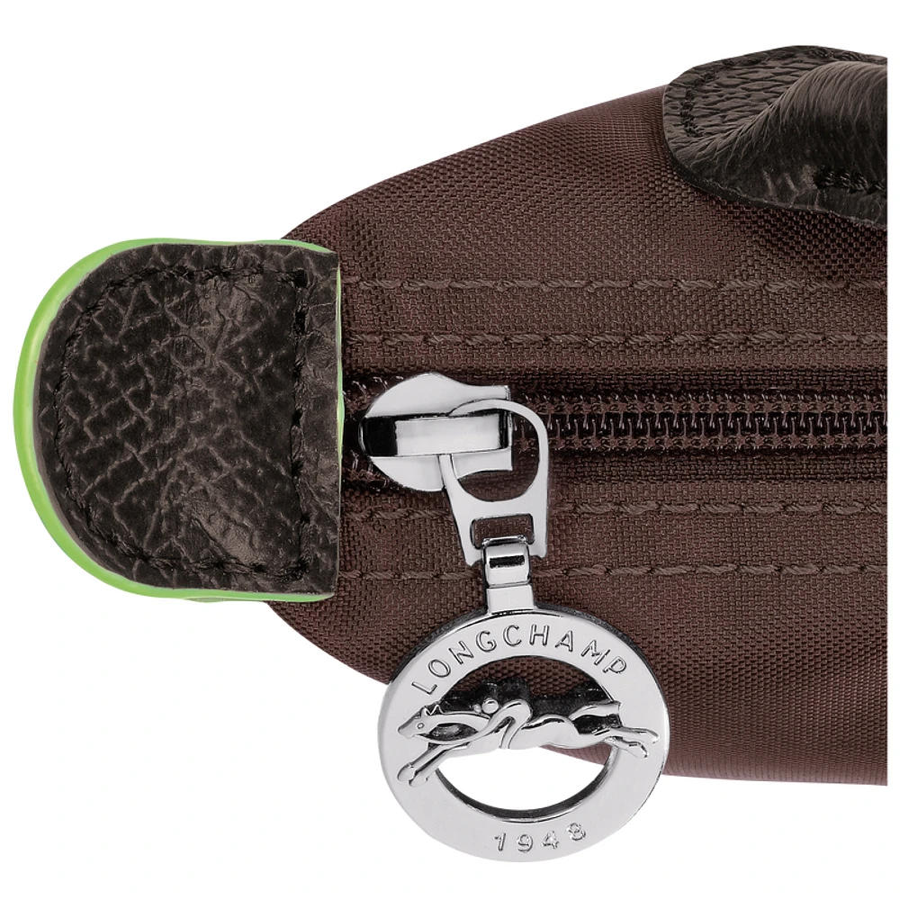 Le Pliage Green Pouch with handle