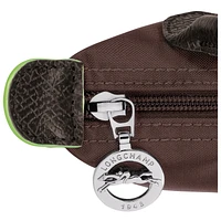 Le Pliage Green Pouch with handle