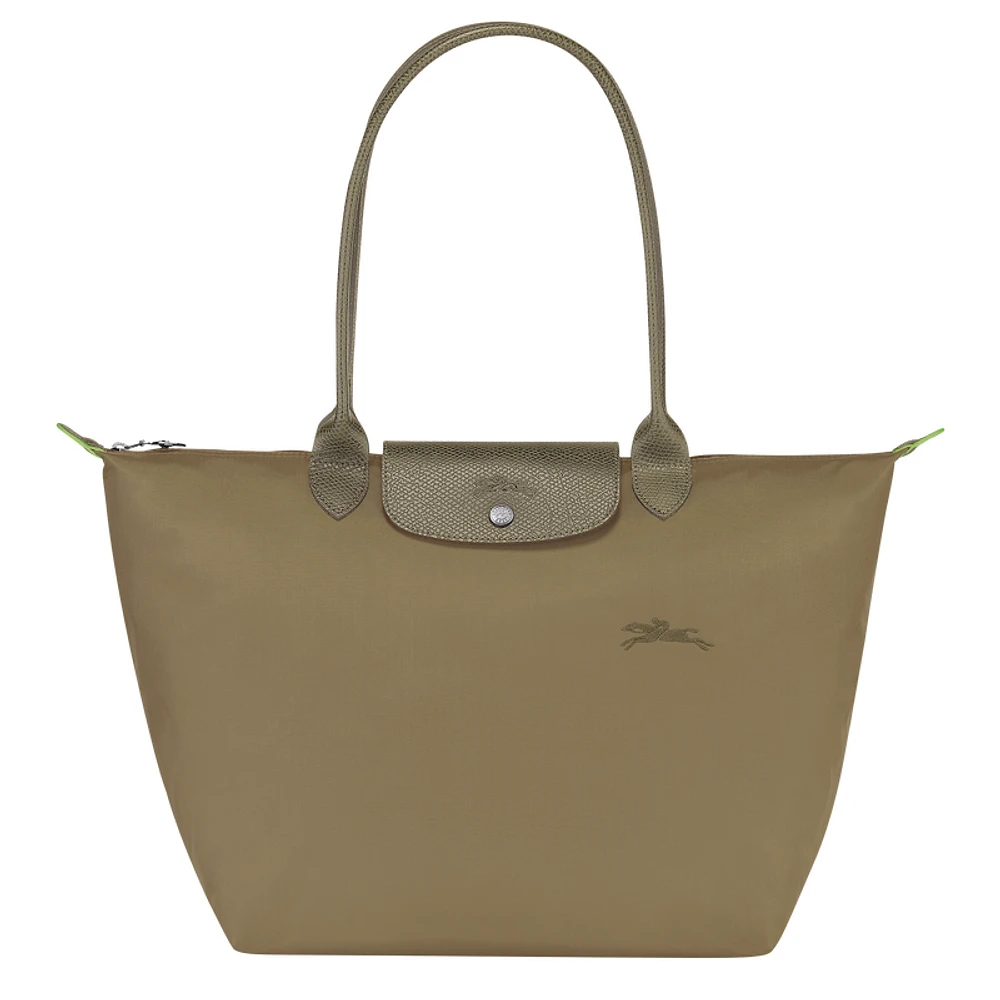 Le Pliage Green L Tote bag