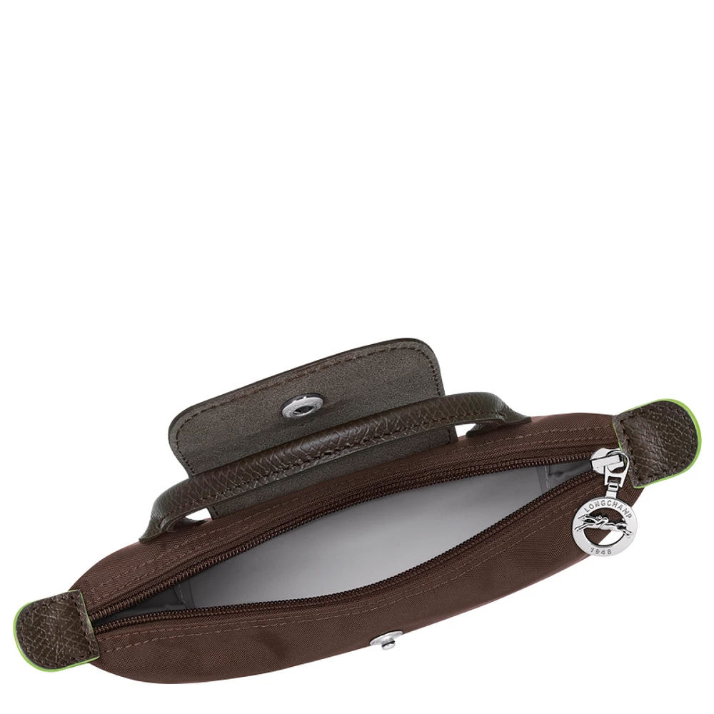 Le Pliage Green Pouch with handle