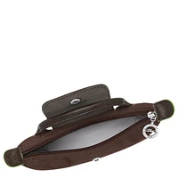 Le Pliage Green Pouch with handle