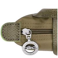 Le Pliage Green Pouch with handle