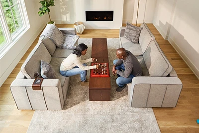 4 Seats + 8 Sides + 2 AnyTables