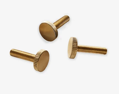 Pillowsac Accent Chair Frame Hardware Screws: Brass